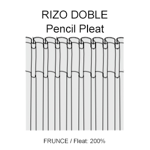RIZO DOBLE - R200