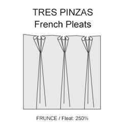 TRES PINZAS - R250